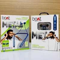 Boat Rockerz (A43) 💯% Og magnetic 🧲 on off+ Metal & Magnet 🧲 Ear China 🇨🇳 Double Packing