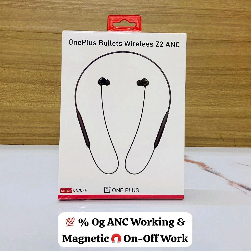 Oneplus Bullets Wireless Z2 Box Box Oneplus Bluetooth Handset