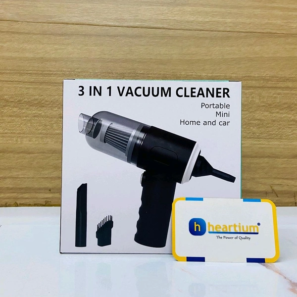 New 3In1 vacuum Cleaner Best Use For Car And Home 