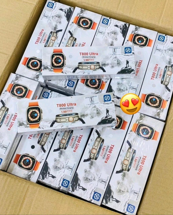 T800 Ultra Smart Watch New Stock Available 