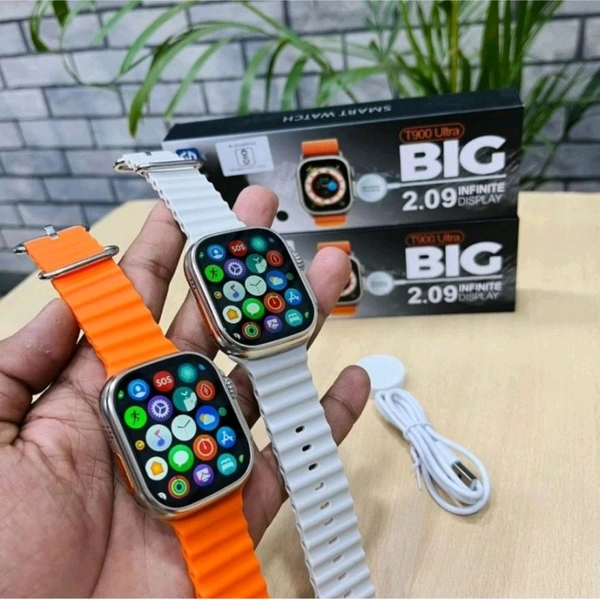T900 Ultra Big Display Smart Watch 