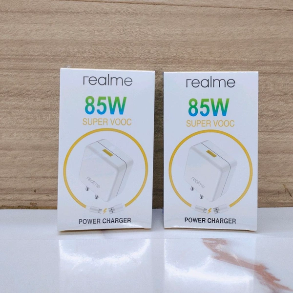 Realme 85W Super Vooc Charger 💯% Og Quality 