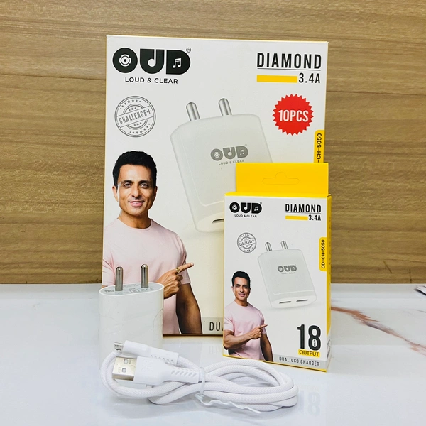 OUD DIAMOND OD-CH-5050 Micro USB V8 Charger 