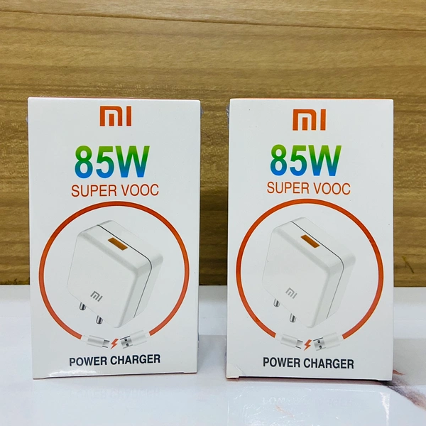 MI 85W Super Vooc Charger 💯% Og Quality 