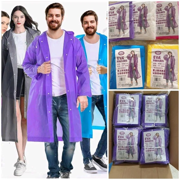 New Universal Rain 🌧️ Coat 🧥 Multi Colour