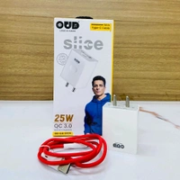 OUD Slice OD-CH-5078 25W 3.0 Quick Charger Type-C Charge