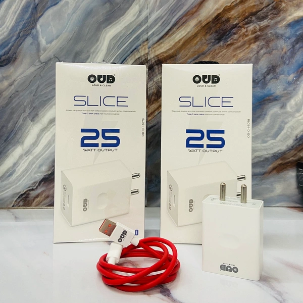OUD Slice OD-CH-5078 25W 3.0 Quick Charger Type-C Charge