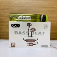 OUD OD-HF-1141 Bass Beat Type-C Earphone Metal And Megantic Ear (10PCS BOTTLE FREE)