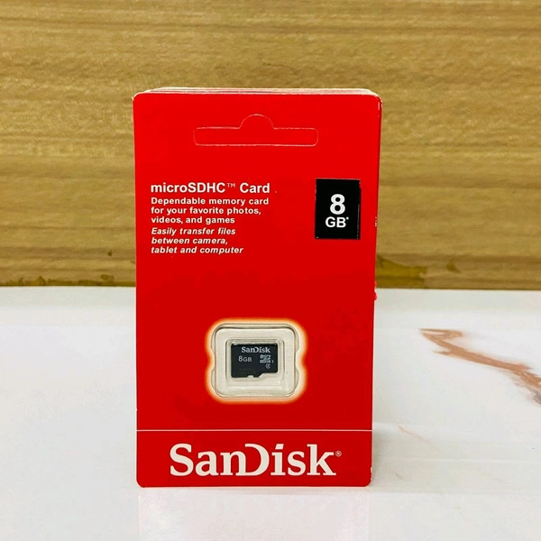 SanDisk 8GB Micro SD Card 