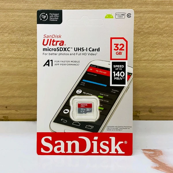 SanDisk Ultra 32GB Micro SD Card 