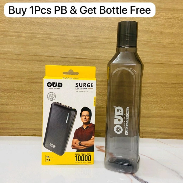New OUD Surge (OD-PB-959) Power Bank (Buy 1 Pcs get 1 Bottle Free)