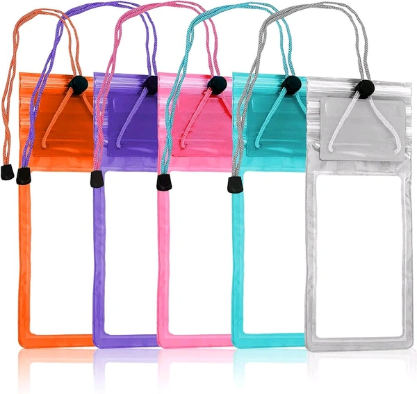 New Waterproof Rain Polly Cover Mobile Protection 