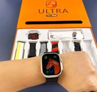 New Ultra 7In1 Combo Pack Smart Watch 