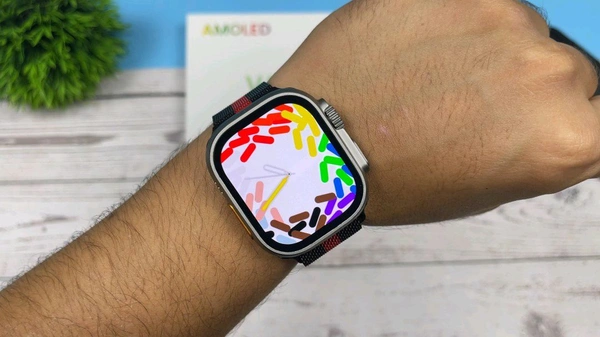 New Ultra 7In1 Combo Pack Smart Watch 