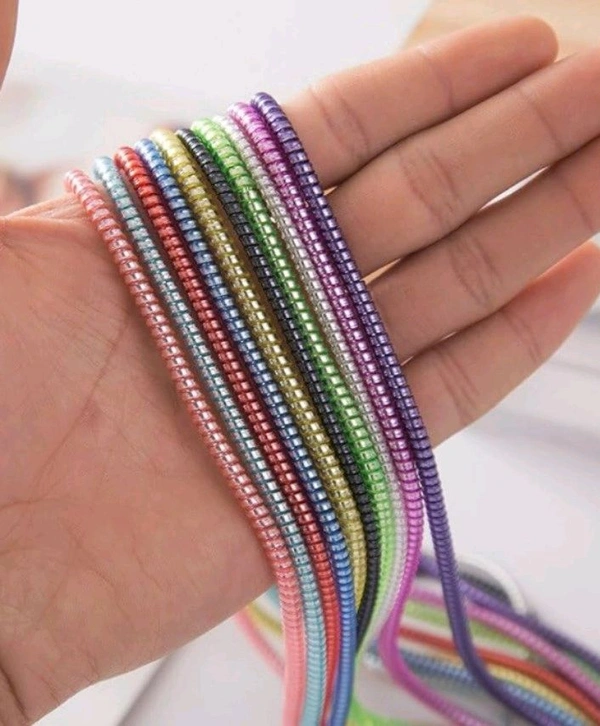 Full Lenght Cable Protection Ring Multi Colour 