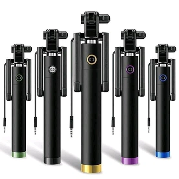 Black Selfie Stick 