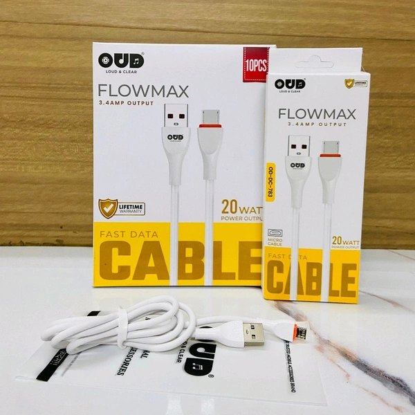 OUD Flomax OD-CDC-783 Micro USB (V8) CABLE