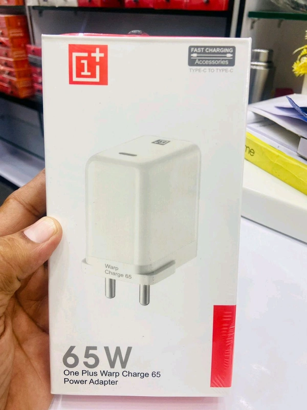 OnePlus 65W Charger 💯% Og Charger 1by1 Lamination