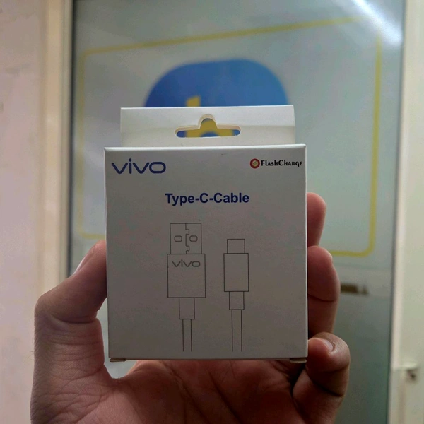 Vivo 44W Flash Charge ⚡️ 💯% Og Data Cable China 🇨🇳 Pack