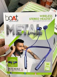 Boat Rockerz (A43) 💯% Og magnetic 🧲 on off+ Metal & Magnet 🧲 Ear China 🇨🇳 Double Packing
