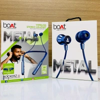 Boat Rockerz (A43) 💯% Og magnetic 🧲 on off+ Metal & Magnet 🧲 Ear China 🇨🇳 Double Packing