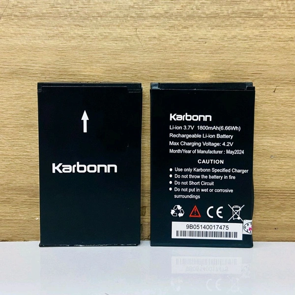 Karban K9 Mobile Battery 🔋💯% Og Quality 