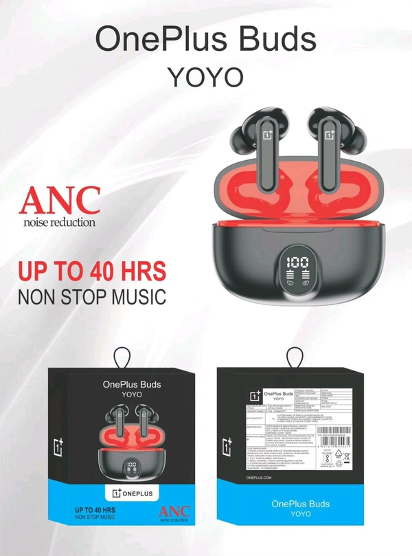 OnePlus Yoyo  💯% Og Charging Display Extra Bass Sound
