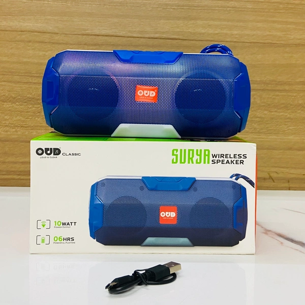 New OUD Classic Surya Wireless Bluetooth Speaker 