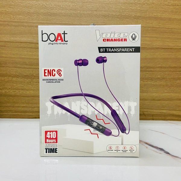 Boat Transprent With Voice Change Metal & Magnet 🧲 Ear