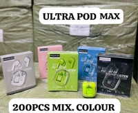 Ultrapods Max Multi Colour Earbuds New Stock Available 