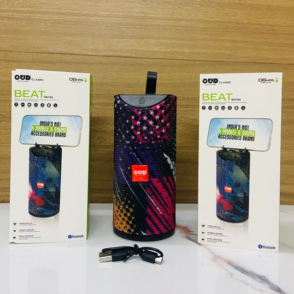 New OUD Beat Portable Bluetooth Speaker 
