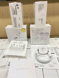 Airpod Pro2 💯% (IPHONE PIN) Beep Sound+ Touch Volume Working+ Magnet 🧲 Ear