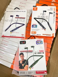 JBL Live (996) 💯% Og Neckband Full Vibration+ Touch+ Magnetic 🧲 On Off