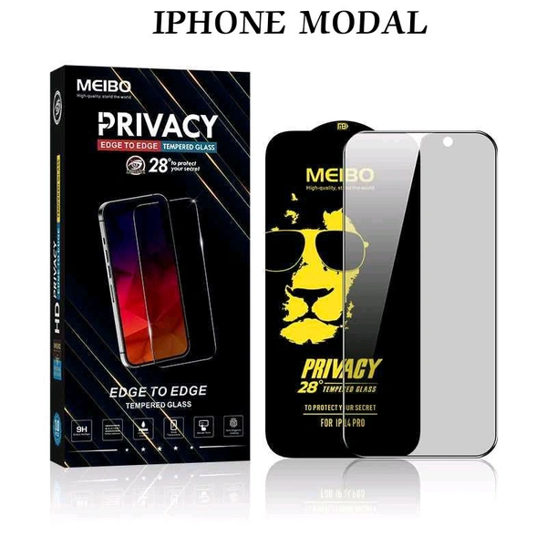 New iPhone PRIVACY Anti Static Tempered Glass (10 Pcs Box) - Iphone Xr