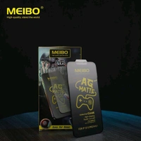 Meibo Android AG Matte High Quality Fingerprint Working Glass (10pcs Box) - Realme 5