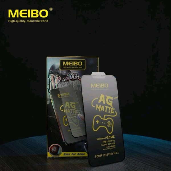Meibo Android AG Matte High Quality Fingerprint Working Glass (10pcs Box) - Oppo A54
