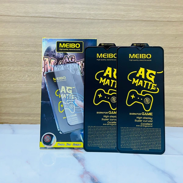 Meibo Iphone AG Matte Imported Glass (10 Pcs Box) - Iphone X