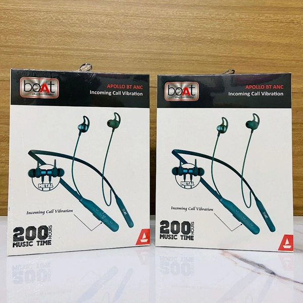 Boat BT Apollo 💯% Full Vibration Metal & Magnet 🧲 Ear 220 mah big Battery 🔋