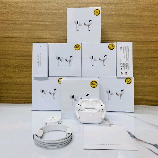 Airpod Pro 💯% Og Magnetic 🧲 Ear Bass Sound heavy Weight
