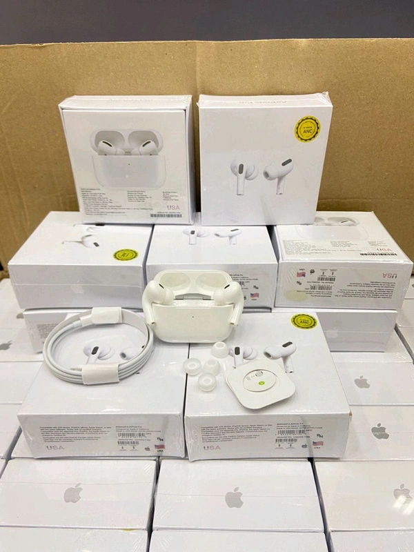 Airpod Pro 💯% Og Magnetic 🧲 Ear Bass Sound heavy Weight
