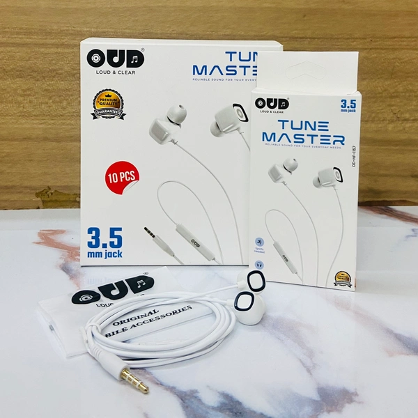 OUD TuneMaster OD-HF-1157 3.5mm Jack Earphone 