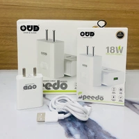 OUD SPEEDO TYPE-C CHARGER 18W GENUINE QUALITY 