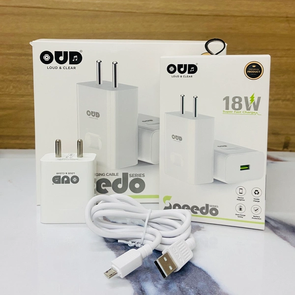 OUD Speedo Micro Usb Charger 18w Genuine Quality 