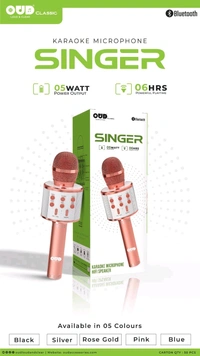 OUD Singer Korake Microphone Speaker 🔊