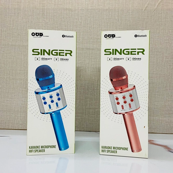OUD Singer Korake Microphone Speaker 🔊