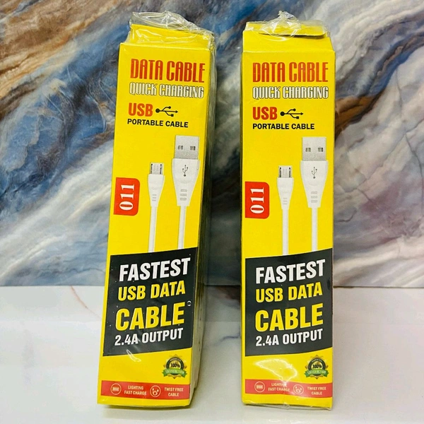 New Micro Usb 011 Cheap Rate Cable Best Quality 