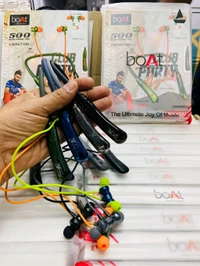 Boat Rockerz (452) Magnetic 🧲 on Off+ Bass+ Colour full Buds+ All Shiny+ Double Box
