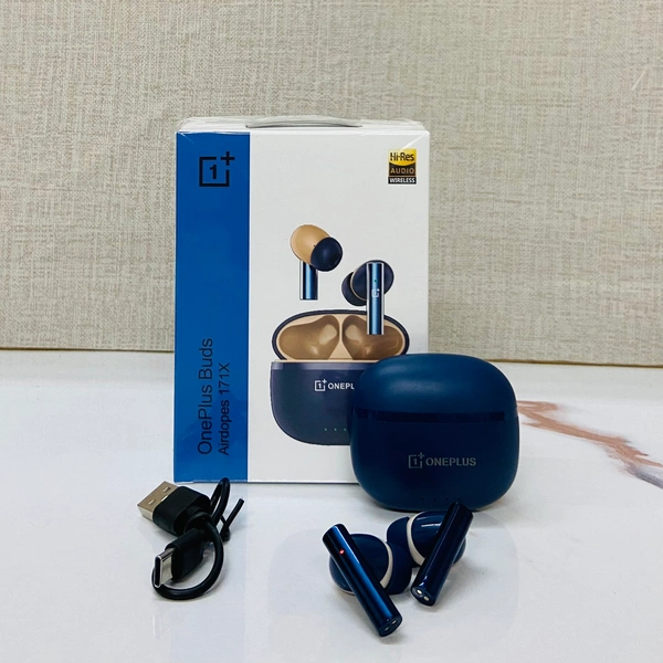 OnePlus 171X New Full shining Earbuds Bass Sound 1by1 lamination