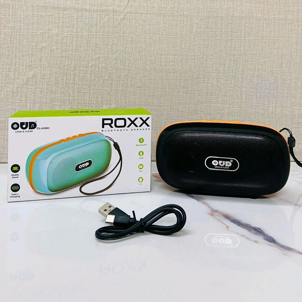 OUD ROXX Bluetooth Speaker 🔊 5Hrs Playtime 