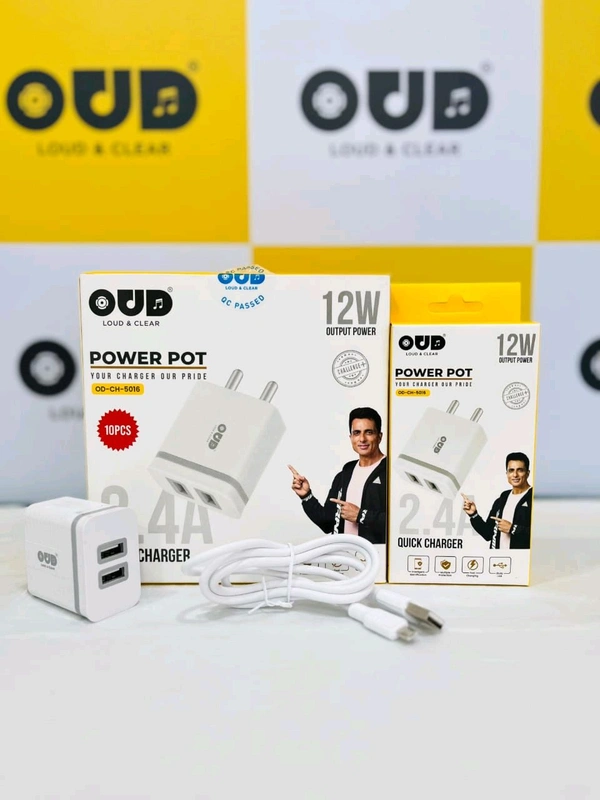 OUD Power Port (OD-CH-5016) Micro USB Charger 